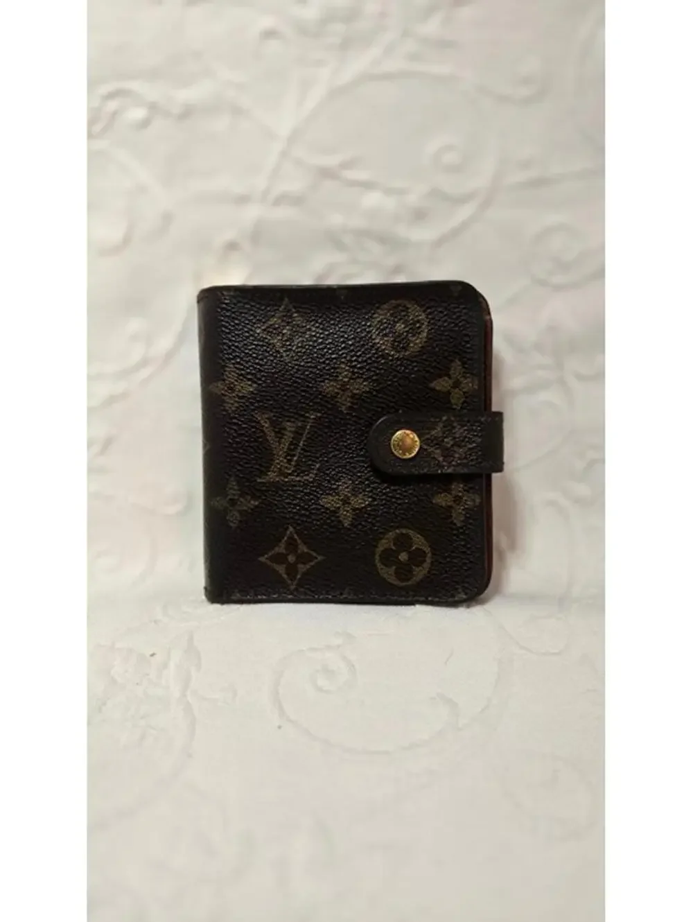 Louis Vuitton Monogram Canvas Compact Wallet